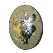 ブラーマススリーロスター ダーツボード (正面右)