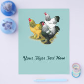 ブラーマススリーロスター チラシ (シングル)