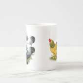 ブラーマススリーロスター ボーンチャイナマグカップ (正面)