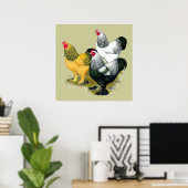 ブラーマススリーロスター ポスター (ホームオフィス)