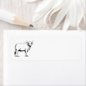 ブラーマン牛 ラベル (インサイチュ)