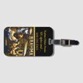 ブラーマ農家インザバーン ラゲッジタグ (正面横)