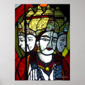 ブラーマ顔 ポスター (正面)