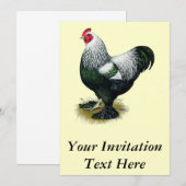 ブラーマ：ダークルースター 招待状 (正面/裏面)