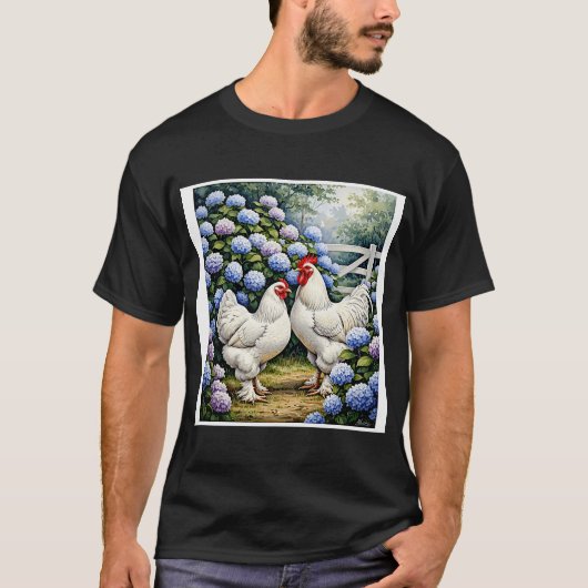 ブラーマ プトラ 白い雄鶏 #3 Tシャツ (正面)