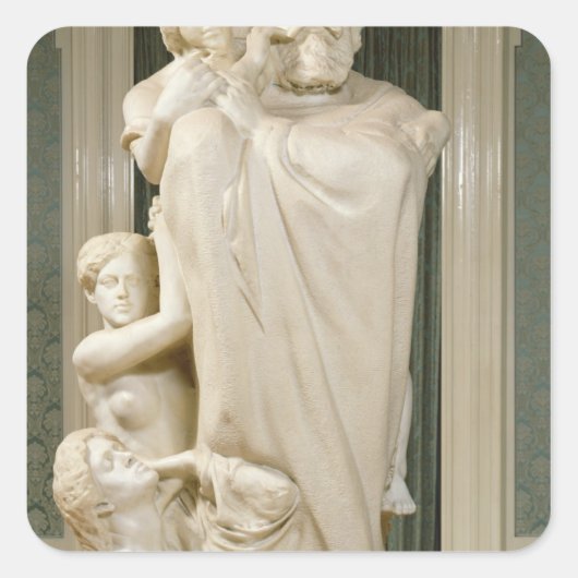 ブラームスへの献身, 1909 スクエアシール (正面)