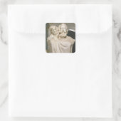 ブラームスへの献身, 1909 スクエアシール (バッグ)