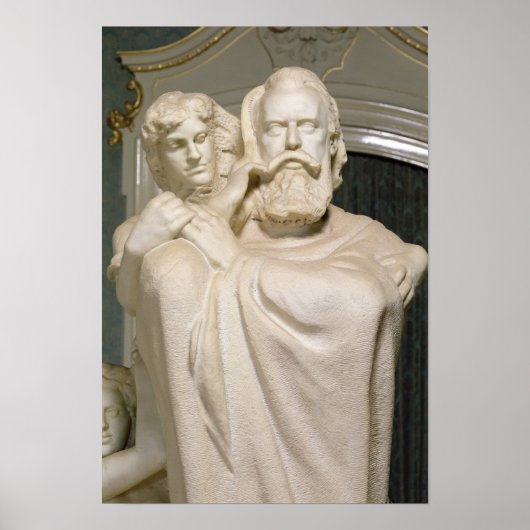 ブラームスへの献身， 1909 ポスター (正面)