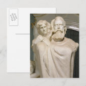 ブラームスへの献身， 1909 ポストカード (正面/裏面)