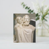 ブラームスへの献身， 1909 ポストカード (スタンド正面)