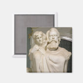 ブラームスへの献身， 1909 マグネット (正面/裏面)