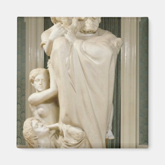 ブラームスへの献身， 1909 マグネット (正面)