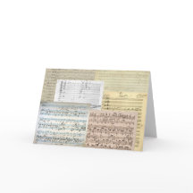 ブラームス音楽原稿