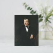 ブラームス、1860年 ポストカード (スタンド正面)