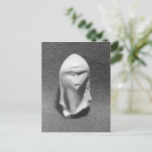 ブラームリーのビーナスとして知られる女性の頭 ポストカード (スタンド正面)