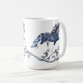 ブラーモーザ コーヒーマグカップ (正面右)