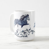 ブラーモーザ コーヒーマグカップ (正面左)