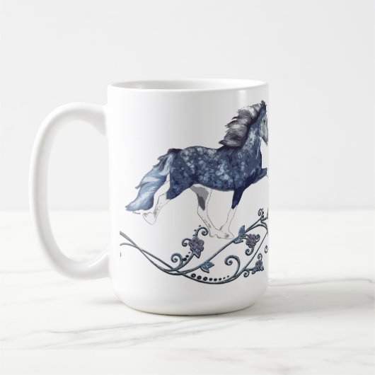 ブラーモーザ コーヒーマグカップ (左)
