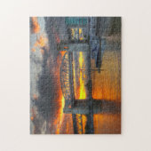 ブラール通りブリッジバンクーバー。 ジグソーパズル (縦)