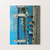 ブラール通りブリッジバンクーバー。 ジグソーパズル (縦)