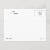 ブラー ポストカード (裏面)