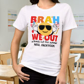 ブラー 最終登校日 トライブレンドＴシャツ