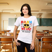 ブラー 最終登校日 トライブレンドＴシャツ