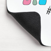 ブラ先生ハッピーハッピースクールの最終日ハローサマー マウスパッド (コーナー)