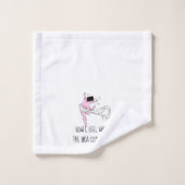 「ブラ感じが消えちゃって来!」 DIVAバストウ バスタオルセット (ウォッシュタオル)