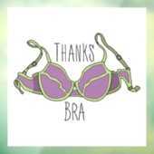 ブラ感謝していー ウィンドウサイン (シート3)