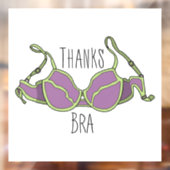 ブラ感謝していー ウィンドウサイン (シート2)