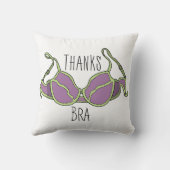 ブラ感謝していー クッション (裏面)