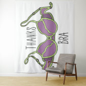 ブラ感謝していー タペストリー (インサイチュ)