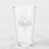 ブラ感謝していー タンブラーグラス (裏面)