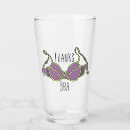 ブラ感謝していー タンブラーグラス