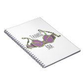 ブラ感謝していー ノートブック (右側)