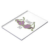 ブラ感謝していー ノートブック (左側)