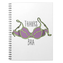 ブラ感謝していー ノートブック