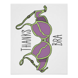 ブラ感謝していー ポスター