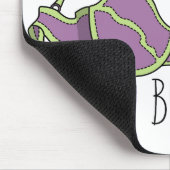 ブラ感謝していー マウスパッド (コーナー)