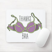 ブラ感謝していー マウスパッド (マウス)