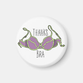 ブラ感謝していー マグネット