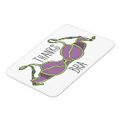 ブラ感謝していー マグネット (左側)