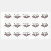 ブラ感謝していー ラベル (シート)