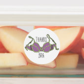 ブラ感謝していー ラベル (貼付)