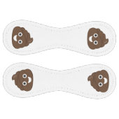 ブラ熱狂する間抜けウンウンチ絵文字 ソフトボール (パネル)