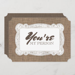 ブラ素朴イデおもしろいスメイド/メイド・オブ・オーナー(花嫁付き添い人)提案 招待状