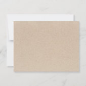 ブラ素朴ウンクラフト山花 ノートカード (裏面)