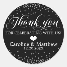 ブラ結婚ック・スプリンクル・スパークル・シルバー・ザンクル