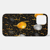 ブラ絵画シ。芸術的キャンバス油芸術 Case-Mate iPhoneケース (裏面 (横))